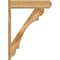 Ekena Millwork Olympic Craftsman Rough Sawn Outlooker, Western Red Cedar, 8"W x 34"D x 46"H OUT08X34X46OLY04RWR - alternate 3